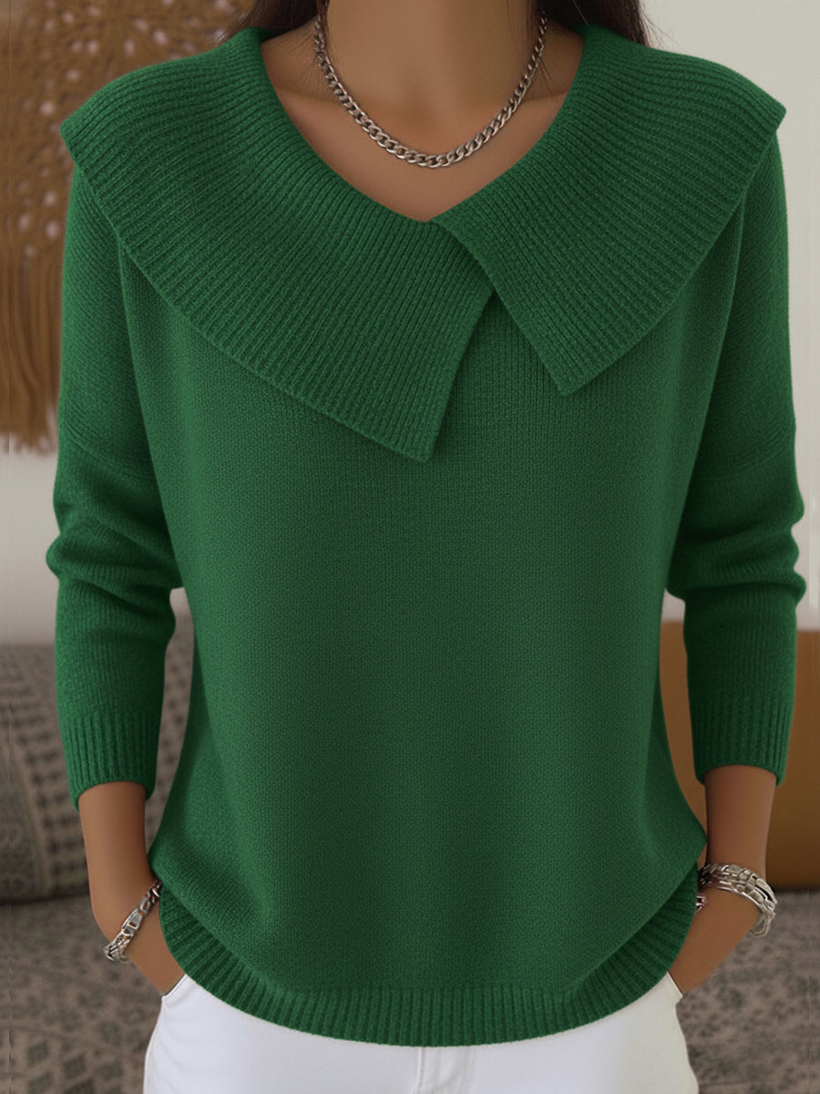 BEAUMONT NICE | PULL COL CLASSIQUE POUR FEMME