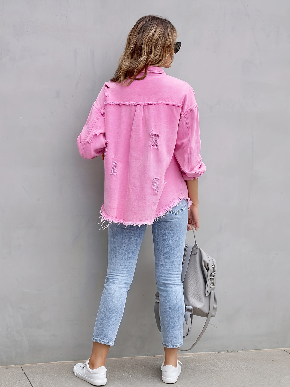 BEAUMONT NICE | GILET EN DENIM POUR FEMMES