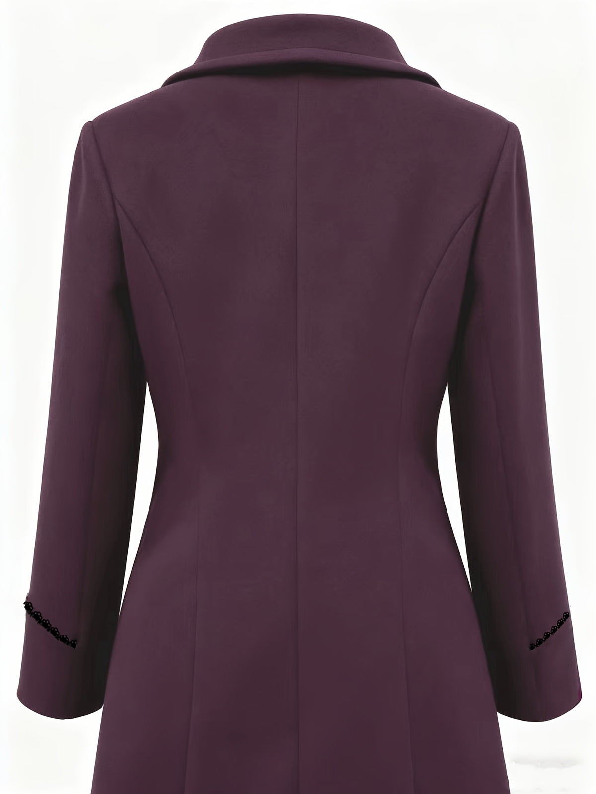 BEAUMONT NICE | VESTE À REVERBÈRE DOUBLE BOUTON POUR FEMMES