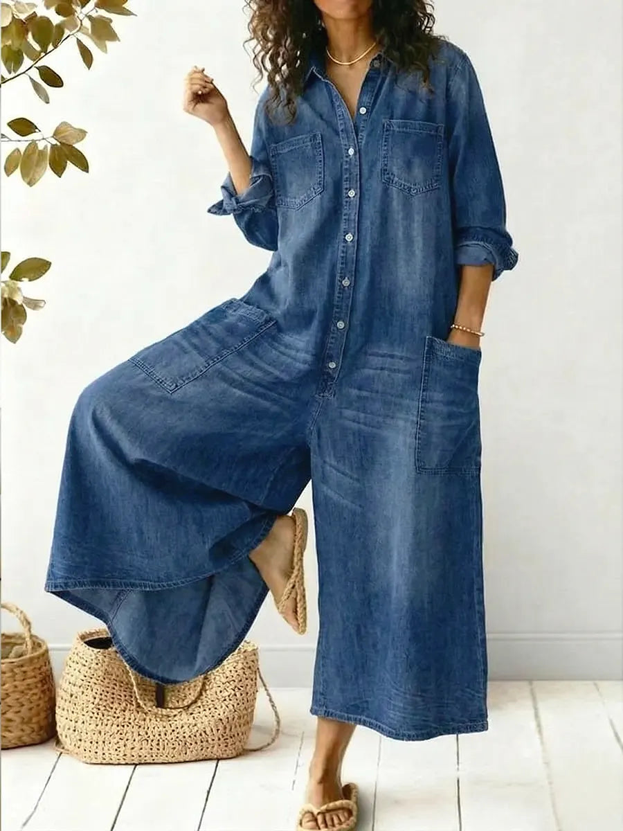 BEAUMONT NICE | COMBINAISON EN COTON POUR FEMMES