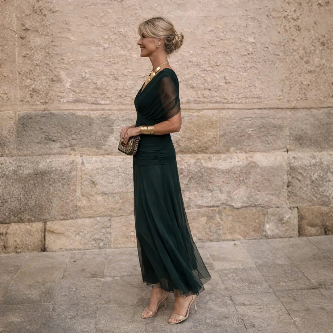 BEAUMONT NICE | ROBE PLISSÉE FLUIDE POUR FEMMES
