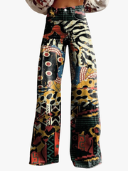 BEAUMONT NICE | PANTALON LARGE ARTISTIQUE POUR FEMMES