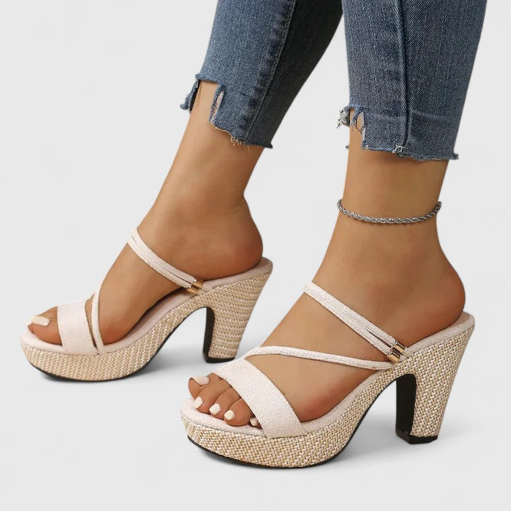 BEAUMONT NICE | TALONS DÉMARCHE STABLE POUR FEMMES
