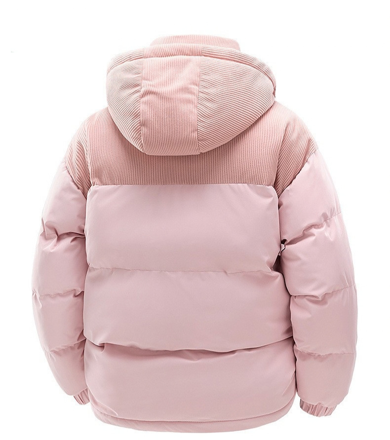 BEAUMONT NICE | VESTE PUFFER EN CORDUROY POUR FEMMES