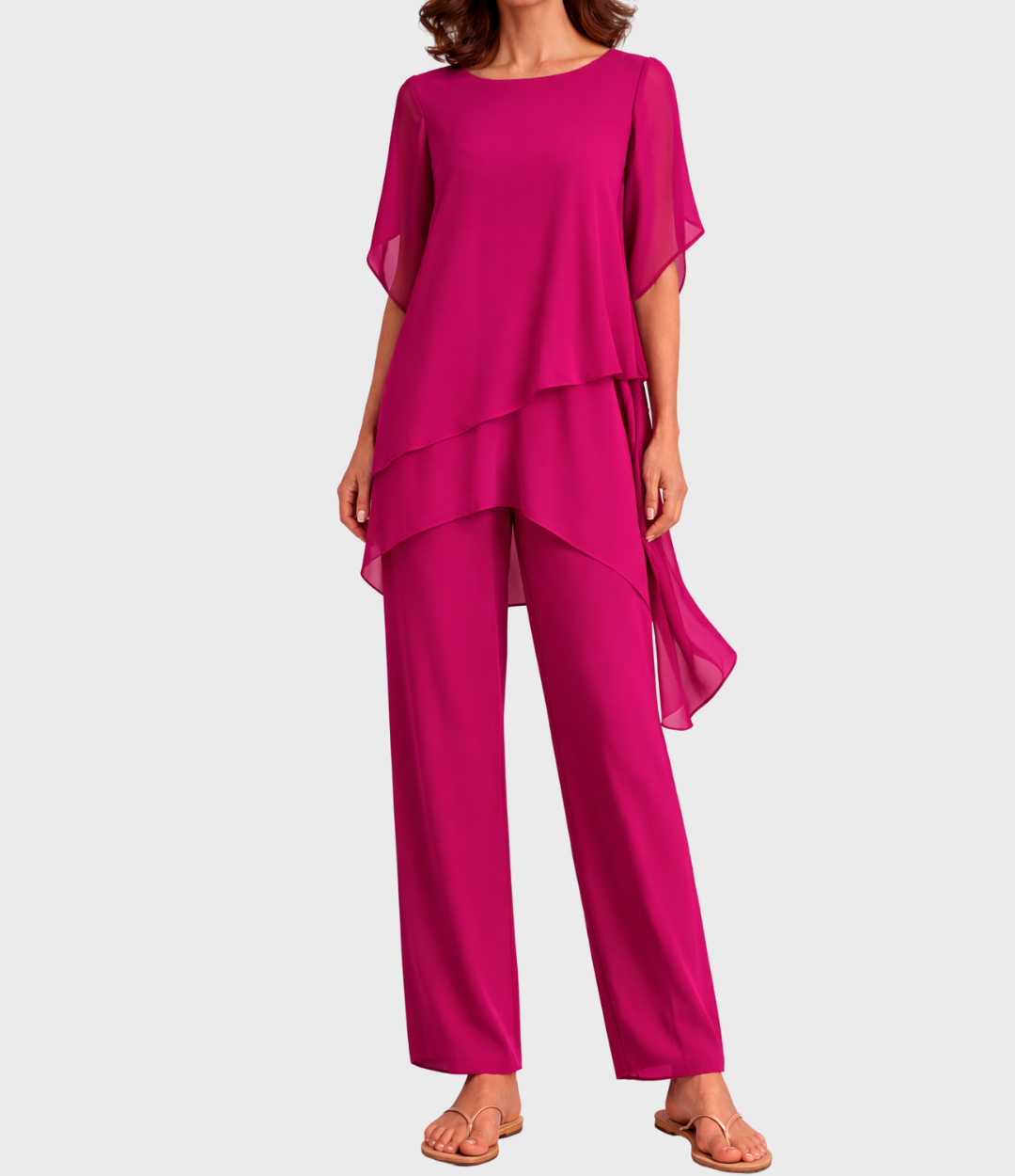 BEAUMONT NICE | ENSEMBLE CLASSIQUE DEUX PIÈCES POUR FEMME