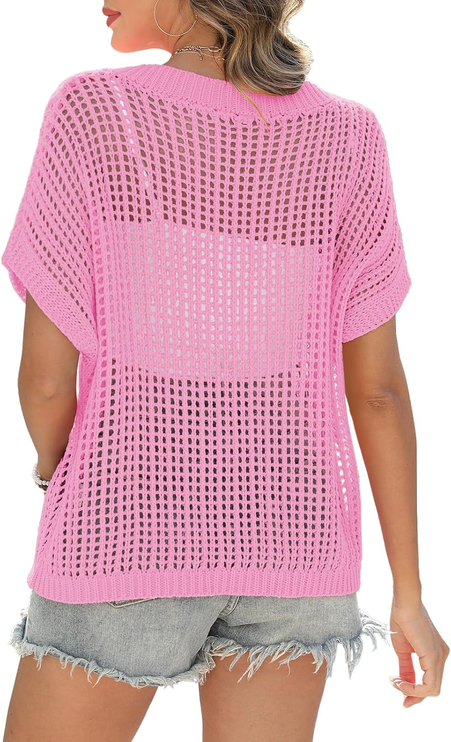 BEAUMONT NICE | HAUT EN CROCHET TRICOTÉ POUR FEMMES