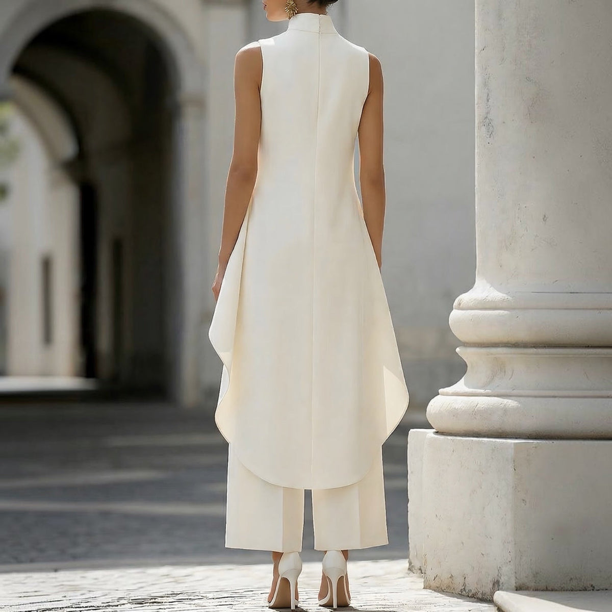 BEAUMONT NICE | ENSEMBLE LARGE ÉLÉGANT POUR FEMMES