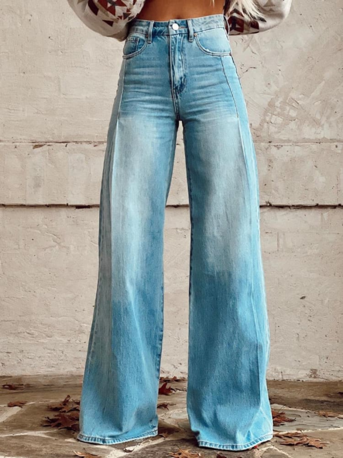 BEAUMONT NICE | PANTALON LARGE CLASSIQUE POUR FEMMES