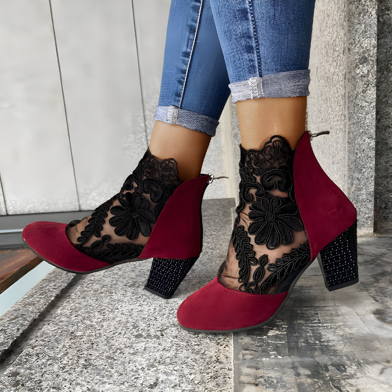 BEAUMONT NICE | TALONS DE SOUTIEN À ORTEILS LARGES POUR FEMMES