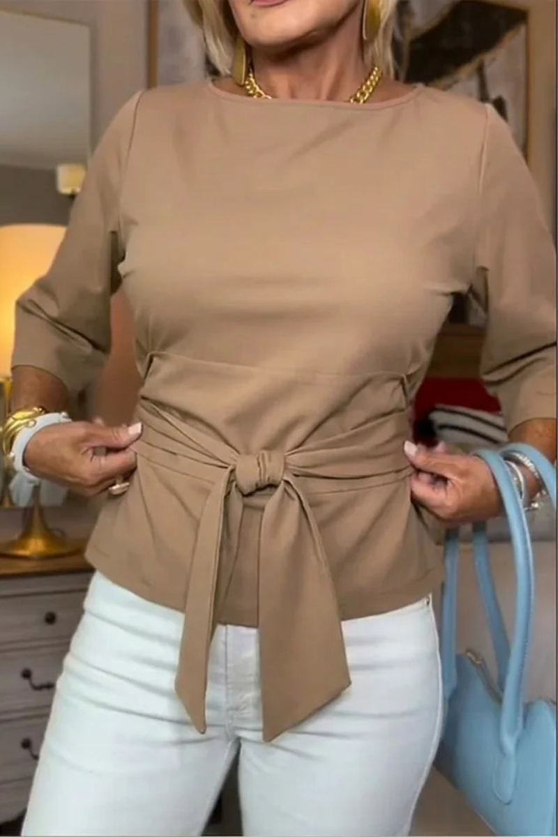 BEAUMONT NICE | BLOUSE CHIC MINIMALISTE POUR FEMME
