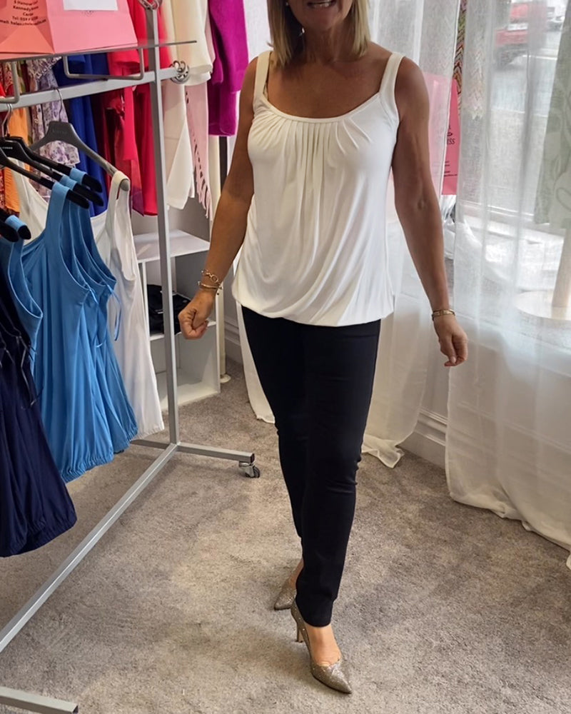 BEAUMONT NICE | HAUT RUCHÉ POUR FEMMES