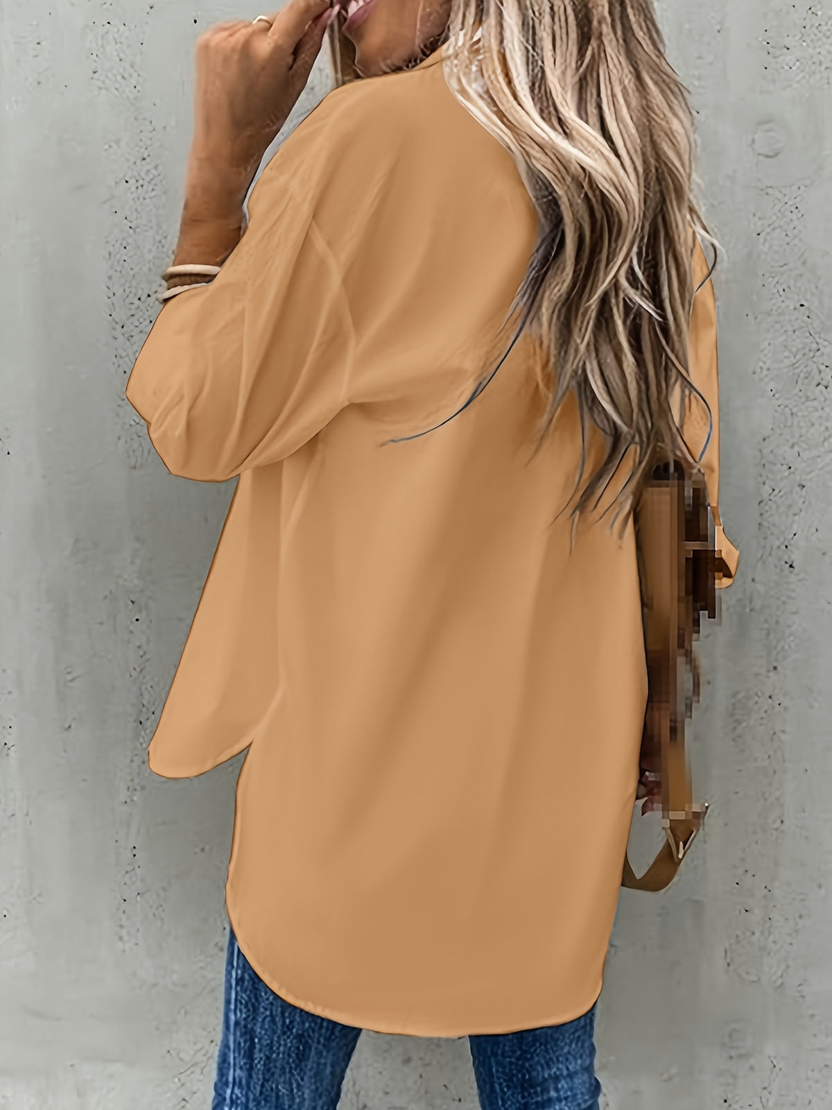 BEAUMONT NICE | BLOUSE À MANCHES CHIC QUOTIDIENNE POUR FEMMES