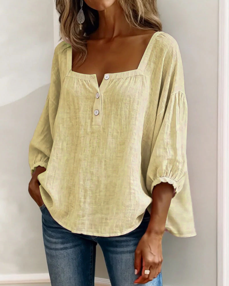 BEAUMONT NICE | BLOUSE EN LIN POUR FEMME