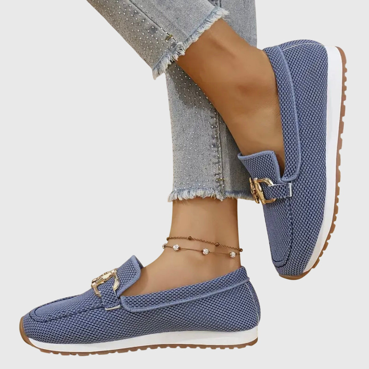 BEAUMONT NICE | BASKETS MOCASSINS POUR FEMME