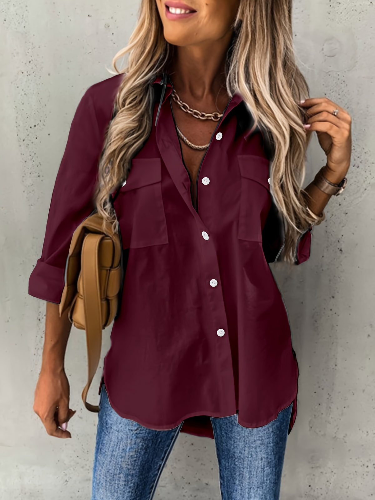 BEAUMONT NICE | CHEMISE CLASSIQUE POUR FEMMES
