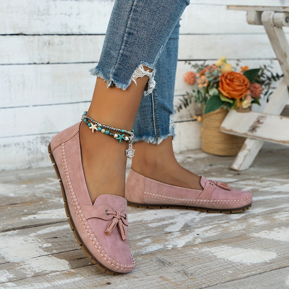 BEAUMONT NICE | CHIC MOCASSINS CLASSIQUES POUR FEMMES