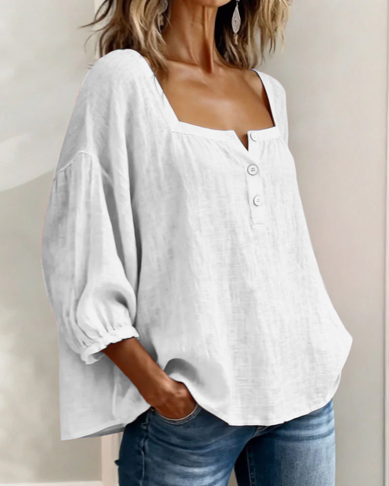 BEAUMONT NICE | BLOUSE EN LIN POUR FEMME