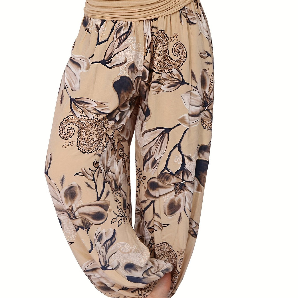 BEAUMONT NICE | PANTALONS FLORAUX POUR FEMMES