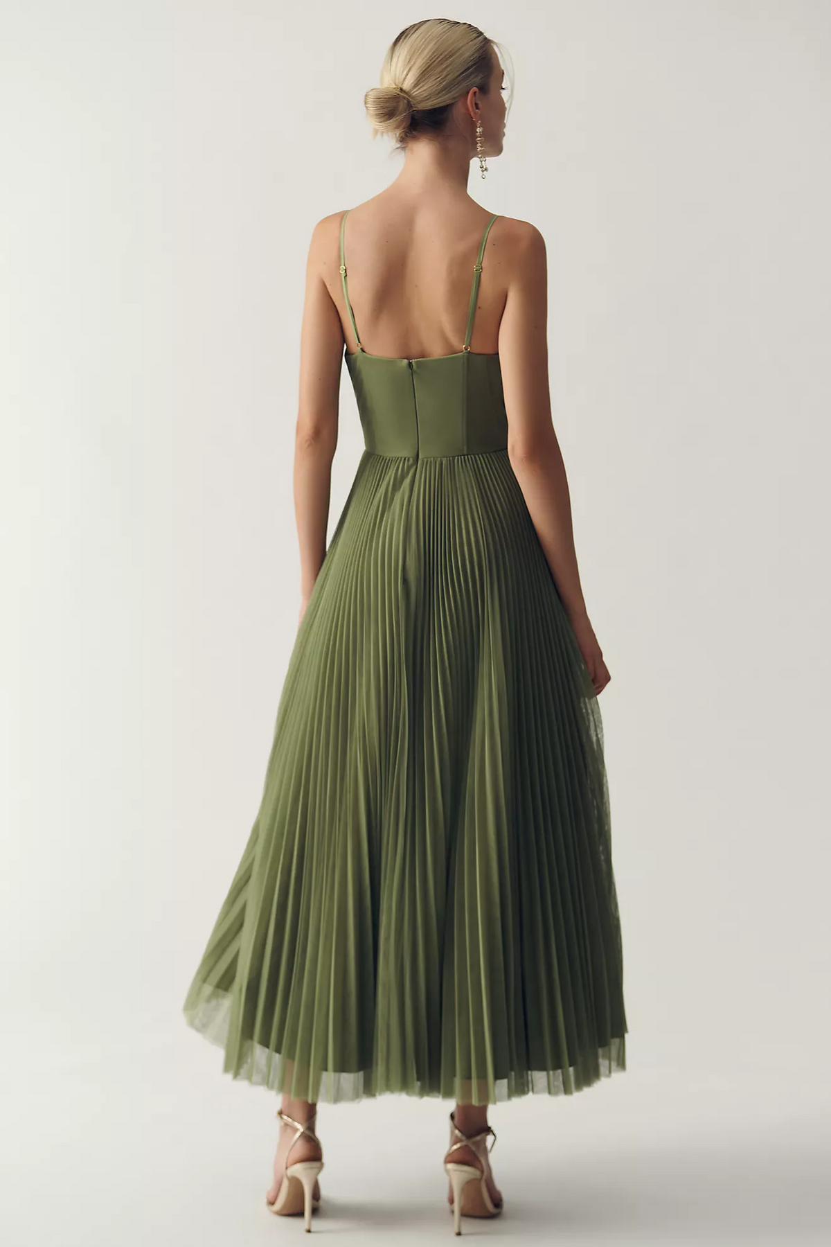 BEAUMONT NICE | ROBE MIDI À CORSET STRUCTURÉE POUR FEMMES