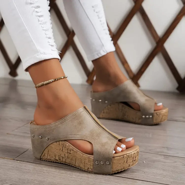 BEAUMONT NICE | SANDALES AVEC SOUTIEN DE LA VOÛTE POUR FEMME