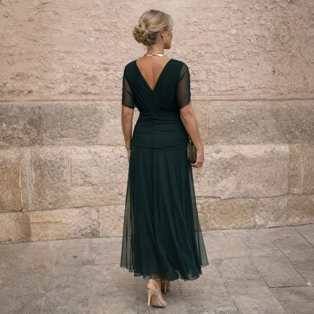 BEAUMONT NICE | ROBE PLISSÉE FLUIDE POUR FEMMES