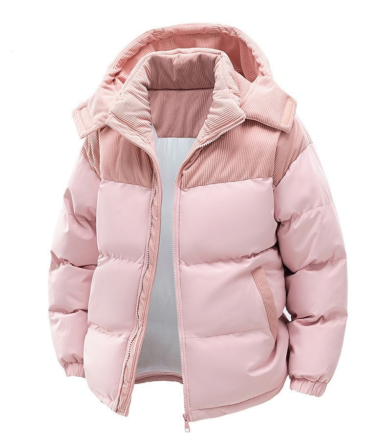 BEAUMONT NICE | VESTE PUFFER EN CORDUROY POUR FEMMES