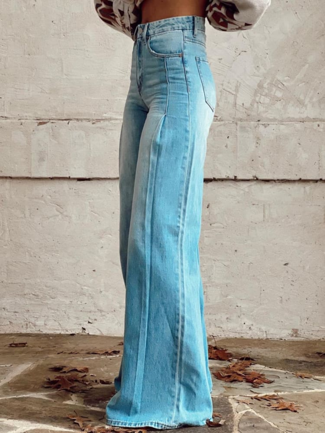 BEAUMONT NICE | PANTALON LARGE CLASSIQUE POUR FEMMES