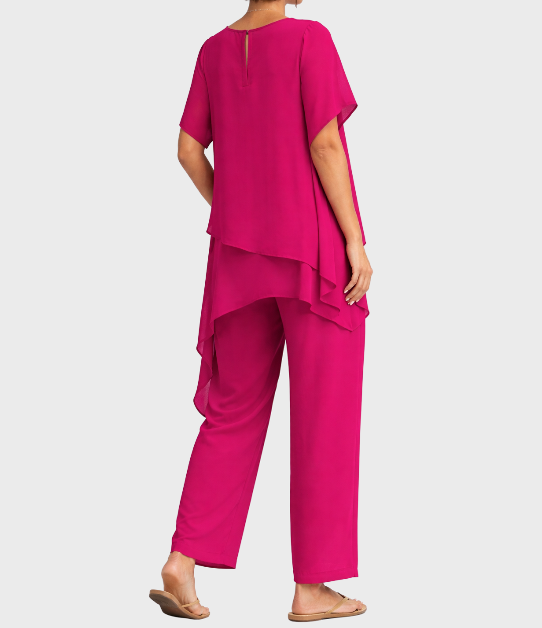 BEAUMONT NICE | ENSEMBLE CLASSIQUE DEUX PIÈCES POUR FEMME