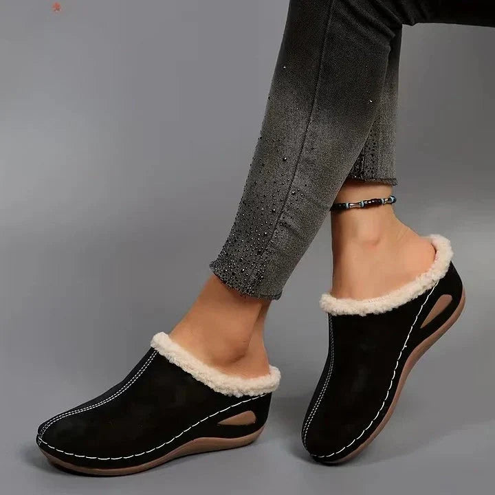 BEAUMONT NICE | SANDALES FOURRÉES POUR FEMMES