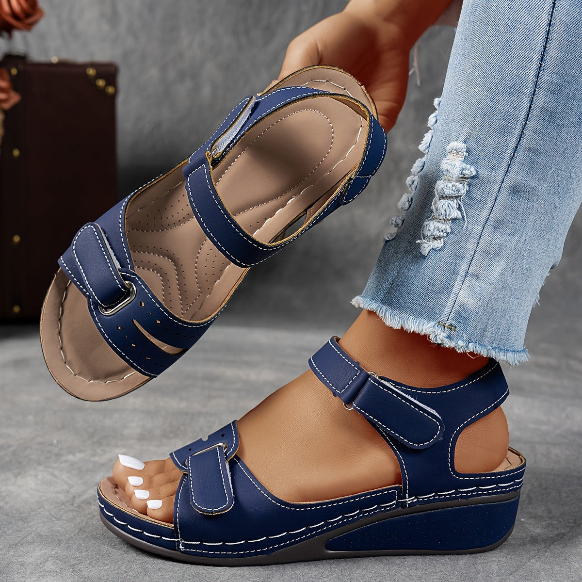 BEAUMONT NICE | SANDALES PLATEFORME ERGONOMIQUES POUR FEMMES