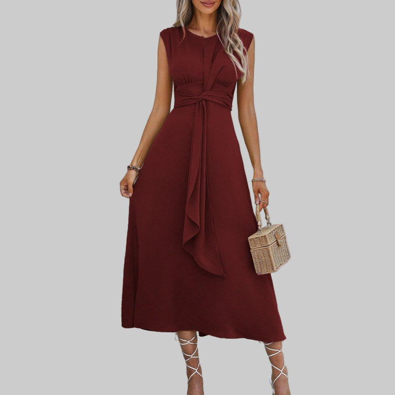 BEAUMONT NICE | ROBE MAXI SANS MANCHES POUR FEMMES