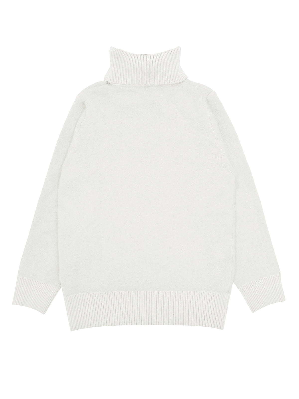 BEAUMONT NICE | PULL TUNIQUE COL HAUT POUR FEMMES