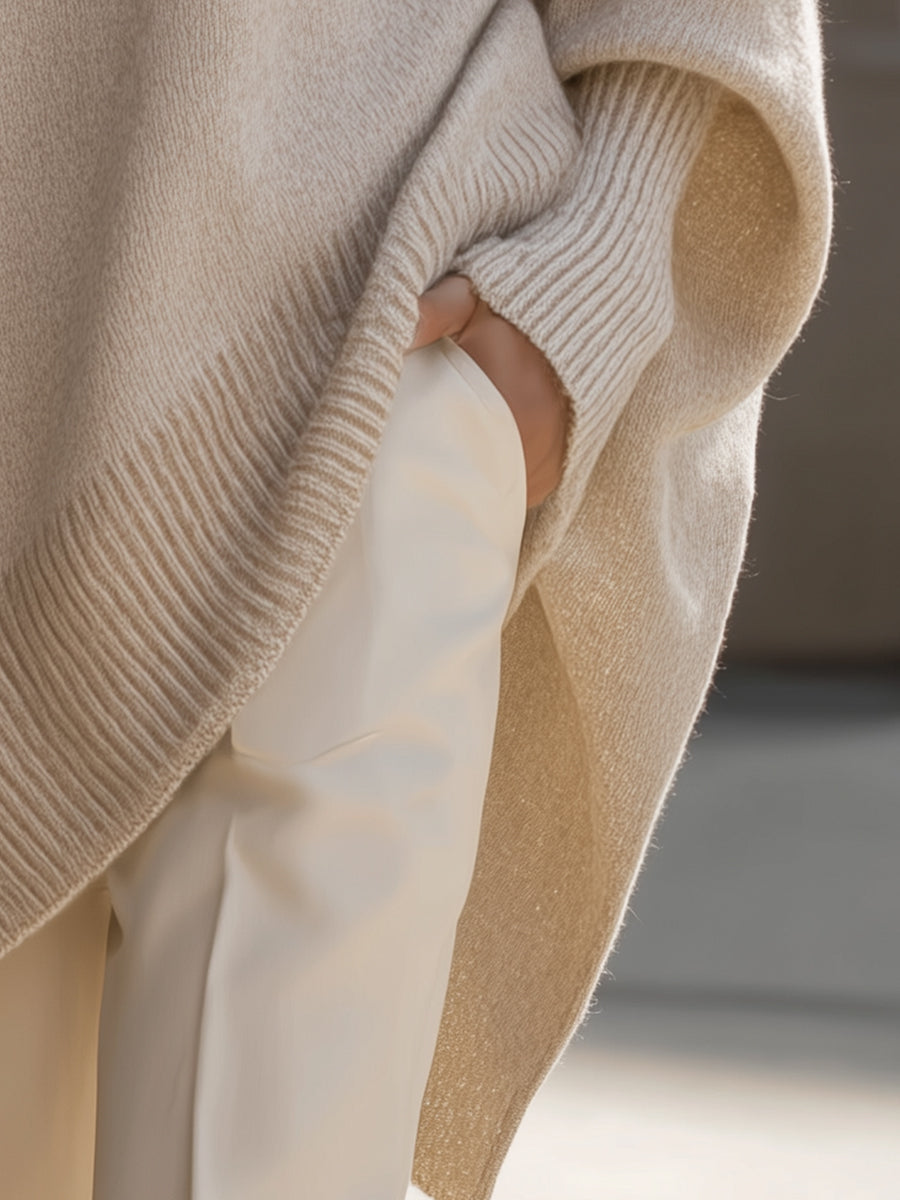 BEAUMONT NICE | PULL OVERSIZE FLUIDE POUR FEMMES