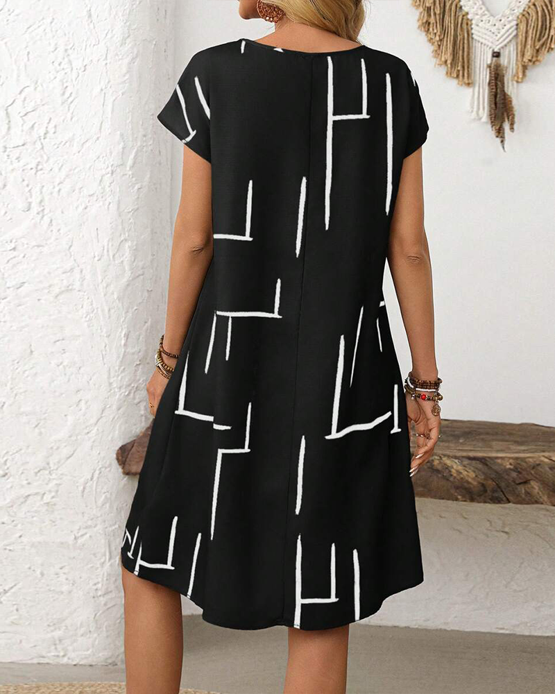BEAUMONT NICE | ROBE DE VACANCES À COUPE DÉTENDU POUR FEMMES