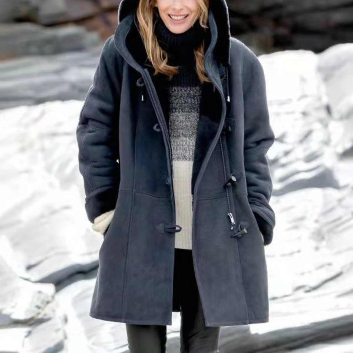 BEAUMONT NICE | MANTEAU DUFFLE POUR FEMME