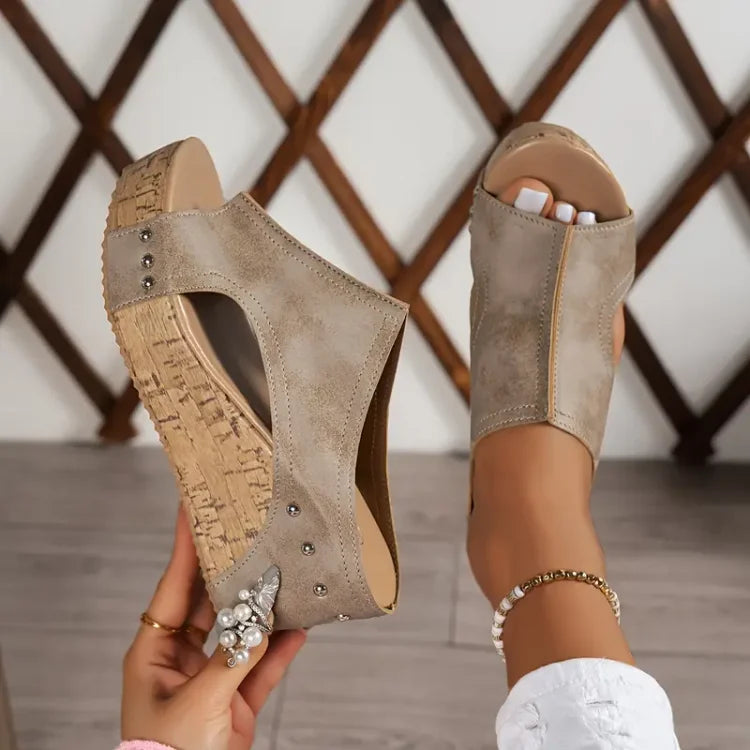 BEAUMONT NICE | SANDALES AVEC SOUTIEN DE LA VOÛTE POUR FEMME
