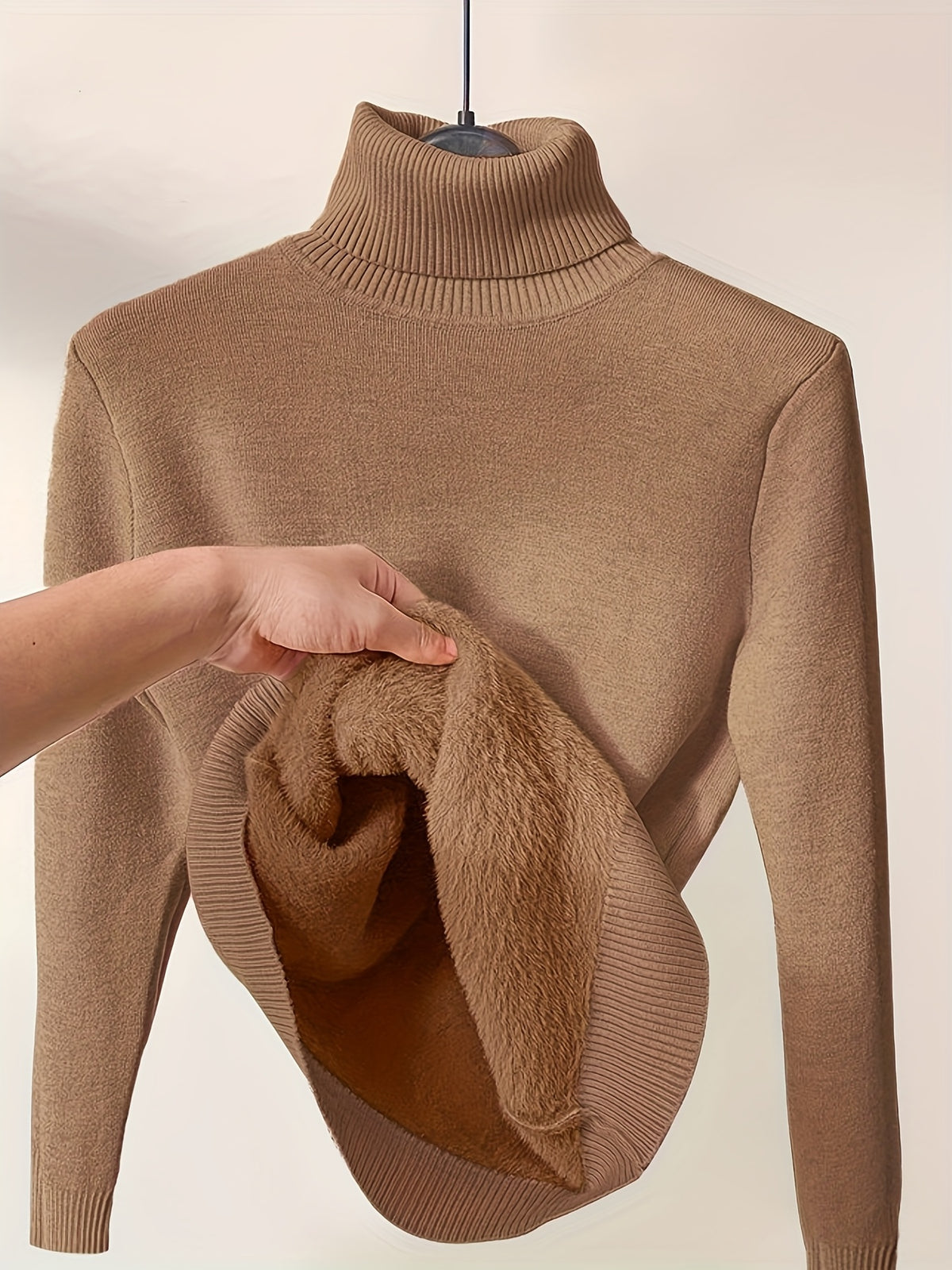 BEAUMONT NICE | PULL TUNIQUE COL HAUT POUR FEMMES