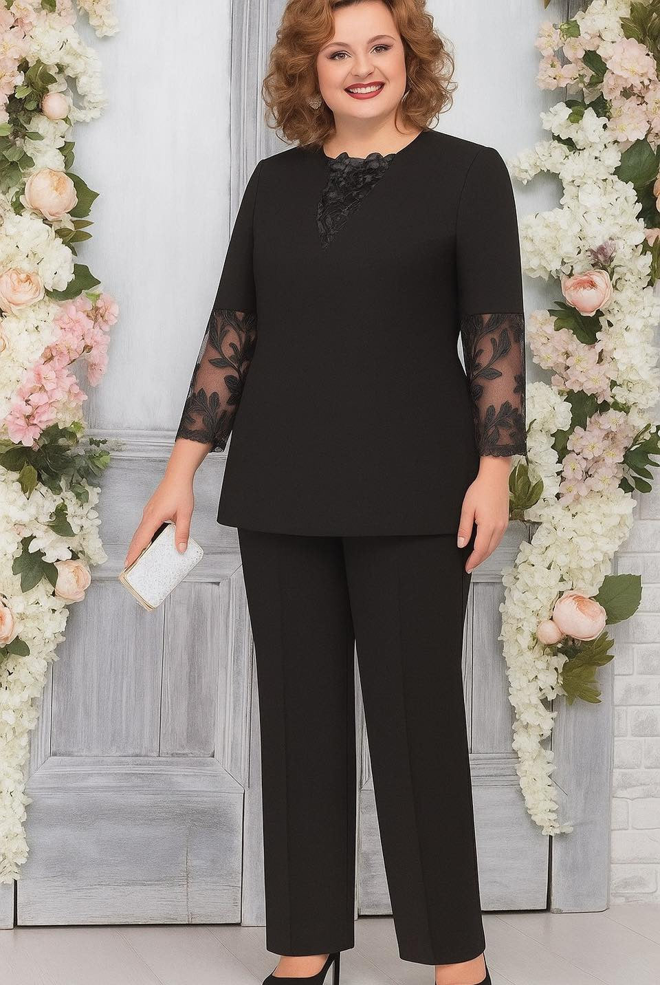 BEAUMONT NICE | ENSEMBLE IMPRIMÉE CHIC DE DEUX PIÈCES POUR FEMMES