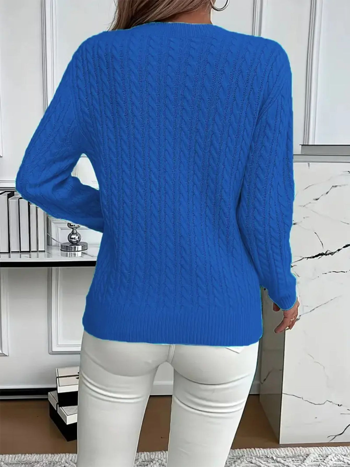 BEAUMONT NICE | SWEAT À COL ROND COZY POUR FEMMES
