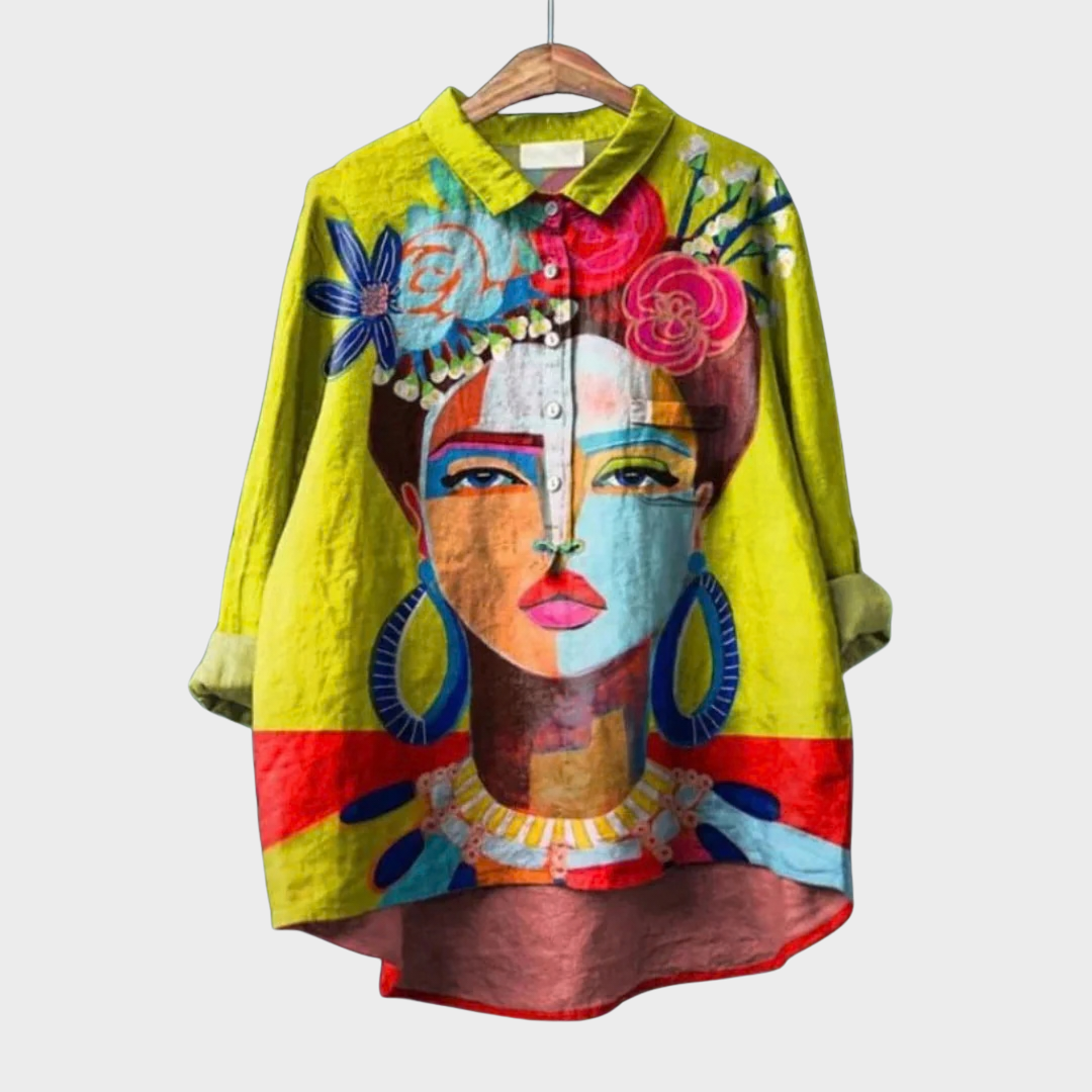 BEAUMONT NICE | CHEMISIER PORTRAIT ARTISTIQUE POUR FEMMES