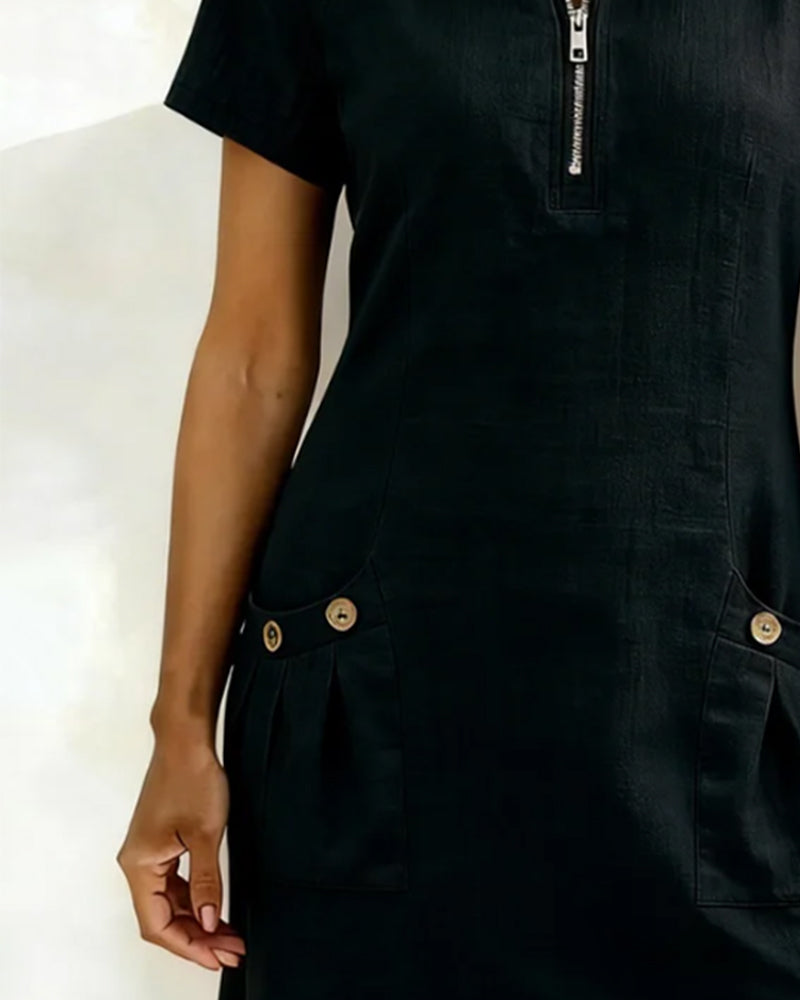BEAUMONT NICE | UNE ROBE ZIP EN LIGNE POUR FEMMES