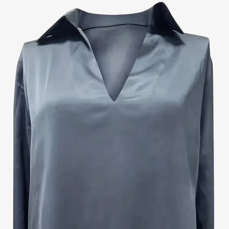 BEAUMONT NICE | BLOUSE SATINÉE ÉLÉGANTE POUR FEMMES