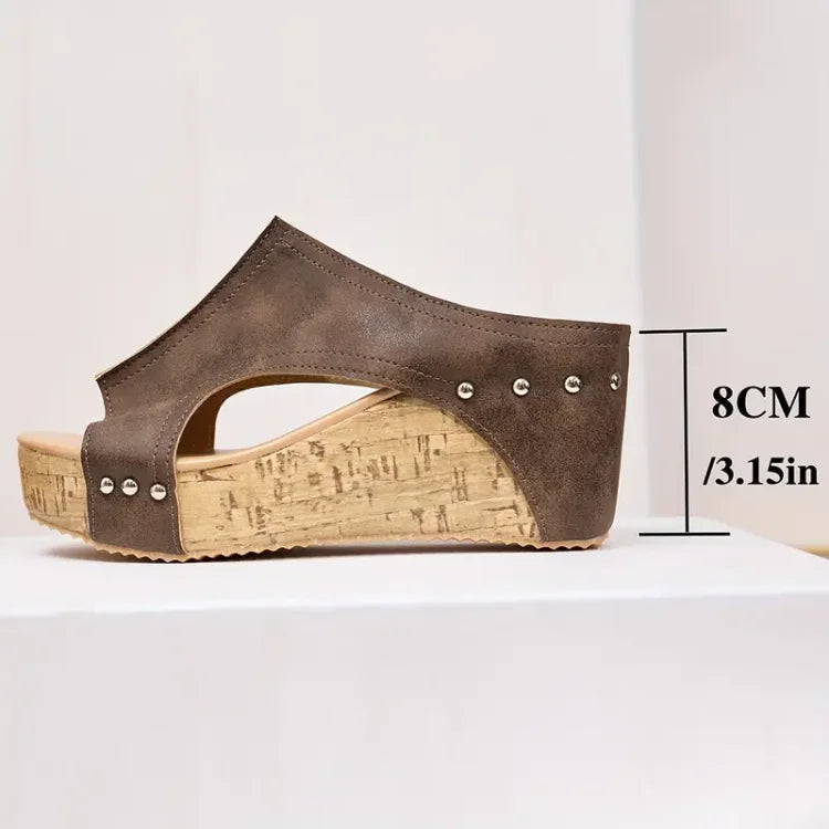 BEAUMONT NICE | SANDALES À TALON SUPPORT POUR FEMMES