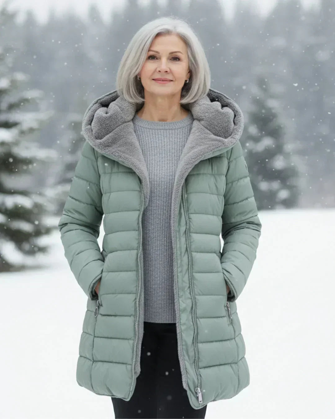 BEAUMONT NICE | VESTE LONGUE REMBOURRÉE POUR FEMMES