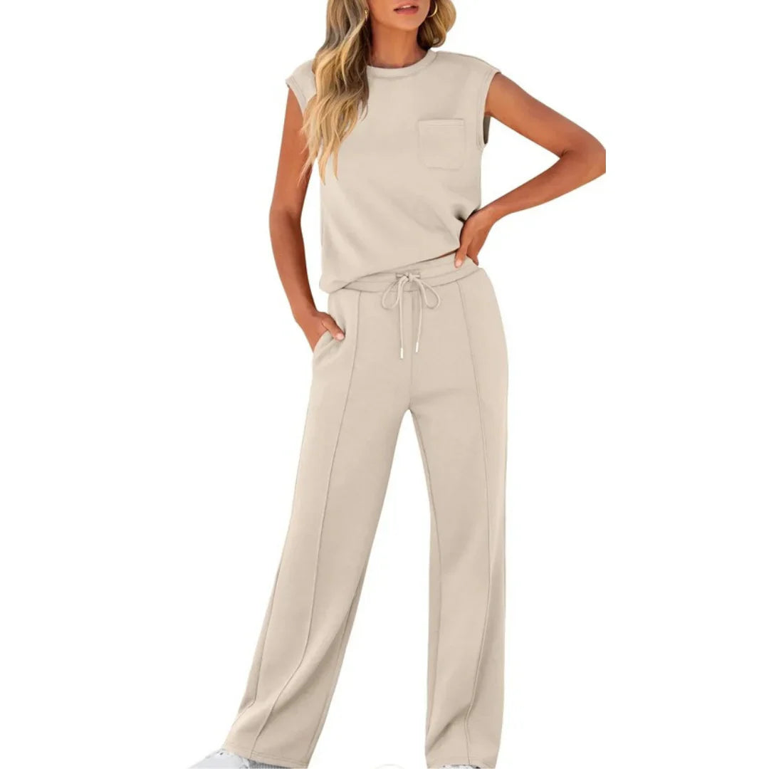 BEAUMONT NICE | ENSEMBLE CO-ORD D'ÉTÉ POUR FEMMES