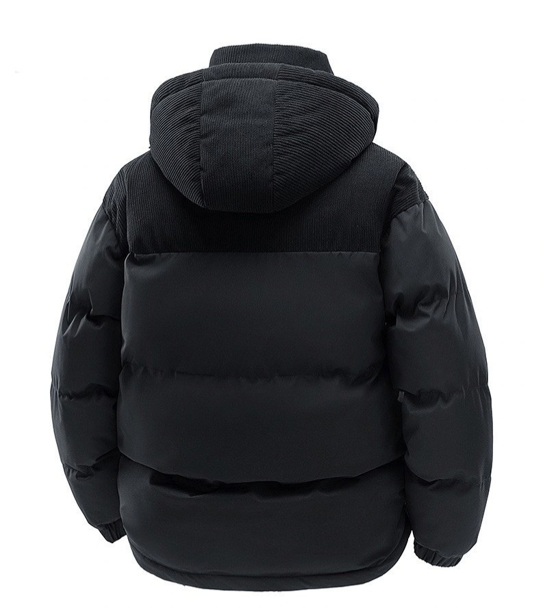 BEAUMONT NICE | VESTE PUFFER EN CORDUROY POUR FEMMES