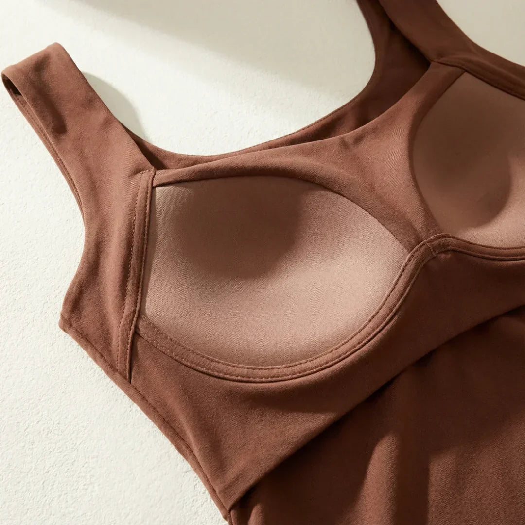 BEAUMONT NICE | DÉBARDEUR SOUTIEN-GORGE INTÉGRÉ POUR FEMMES