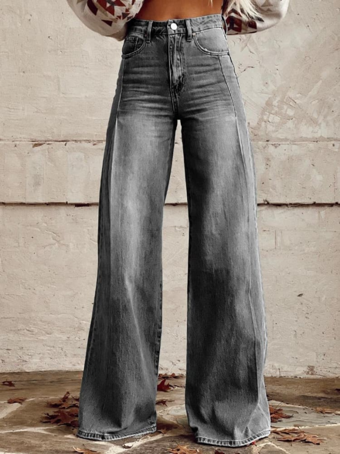 BEAUMONT NICE | PANTALON LARGE CLASSIQUE POUR FEMMES