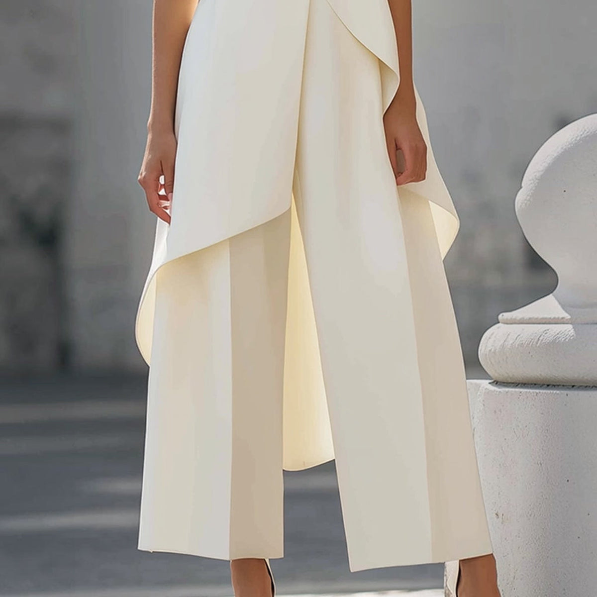 BEAUMONT NICE | ENSEMBLE LARGE ÉLÉGANT POUR FEMMES