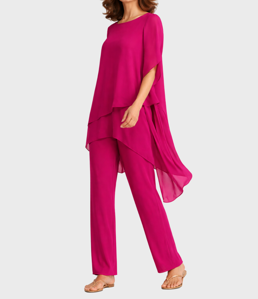 BEAUMONT NICE | ENSEMBLE CLASSIQUE DEUX PIÈCES POUR FEMME